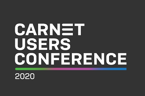 CARNET-ova konferencija za korisnike 2020. u hibridnom formatu