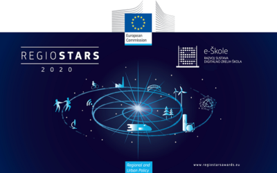 Projekt e-Škole dobitnik nagrade Europske komisije – RegioStars