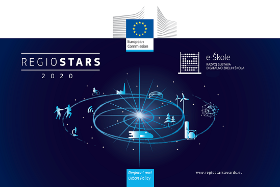 Projekt e-Škole dobitnik nagrade Europske komisije – RegioStars