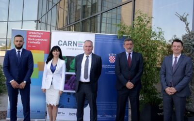 CARNET-u dodijeljeno 1,3 milijarde kuna bespovratnih sredstava za II. fazu programa e-Škole