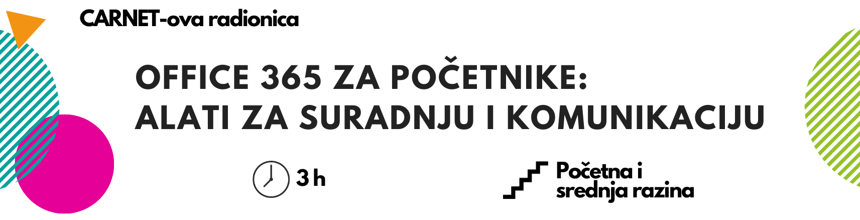 Office 365 za početnike: Alati za suradnju i komunikaciju