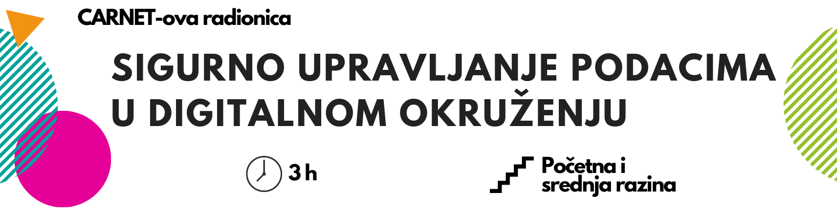 Sigurno upravljanje podacima u digitalnom okruženju