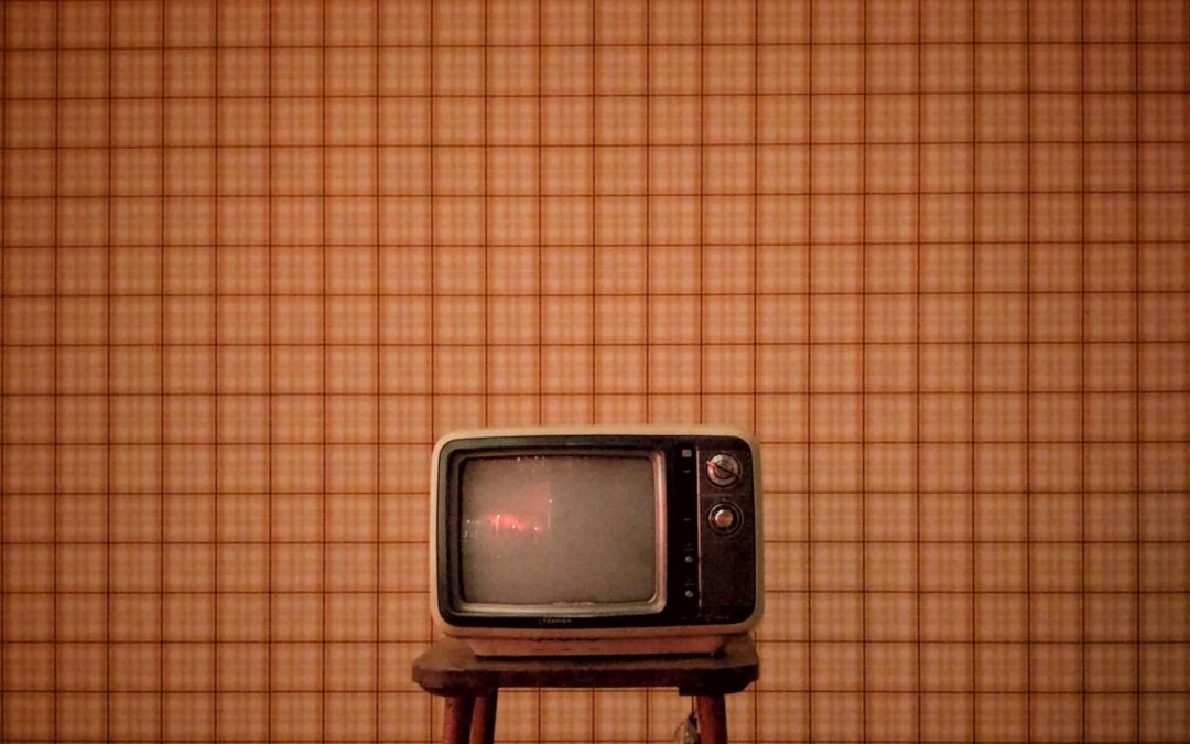Starinski televizor