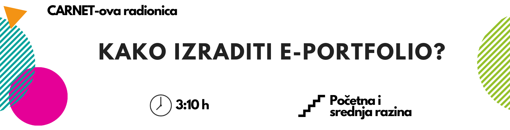 Kako izraditi e-portfolio?