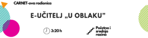Radionica E-učitelj „u oblaku”