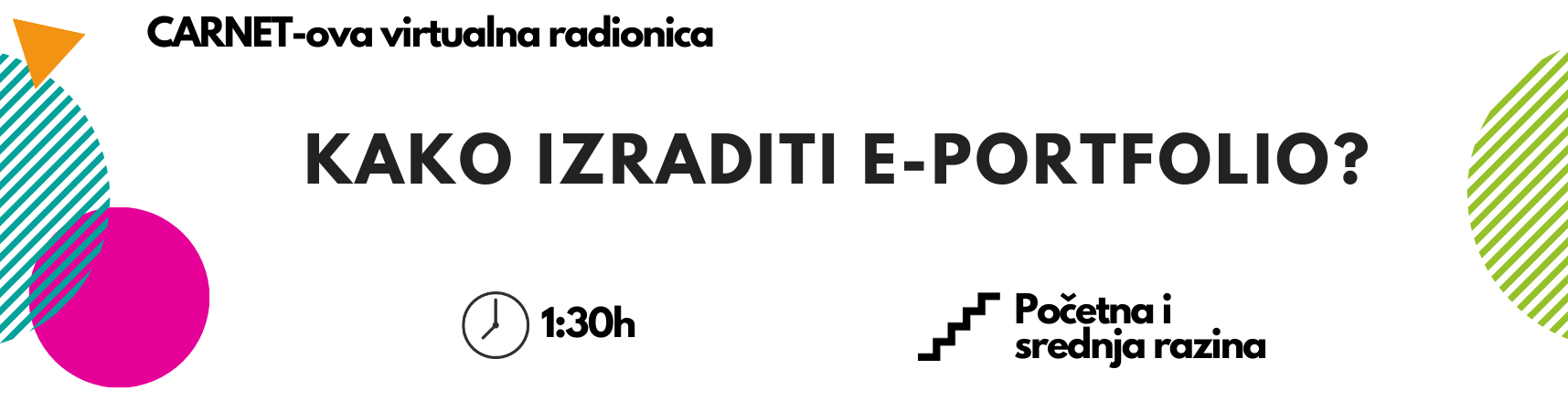 Kako izraditi e-portfolio?