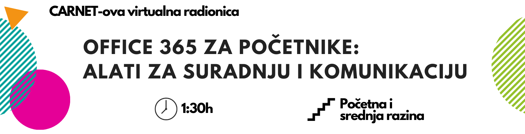 Office 365 za početnike: Alati za suradnju i komunikaciju