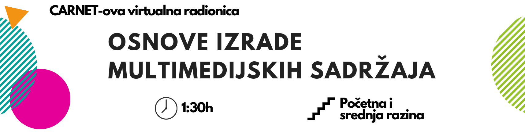 Osnove izrade multimedijskih sadržaja