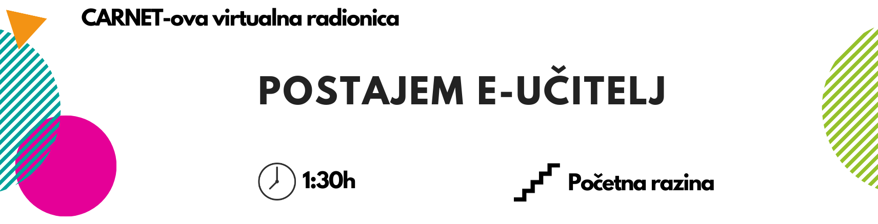 Postajem e-učitelj