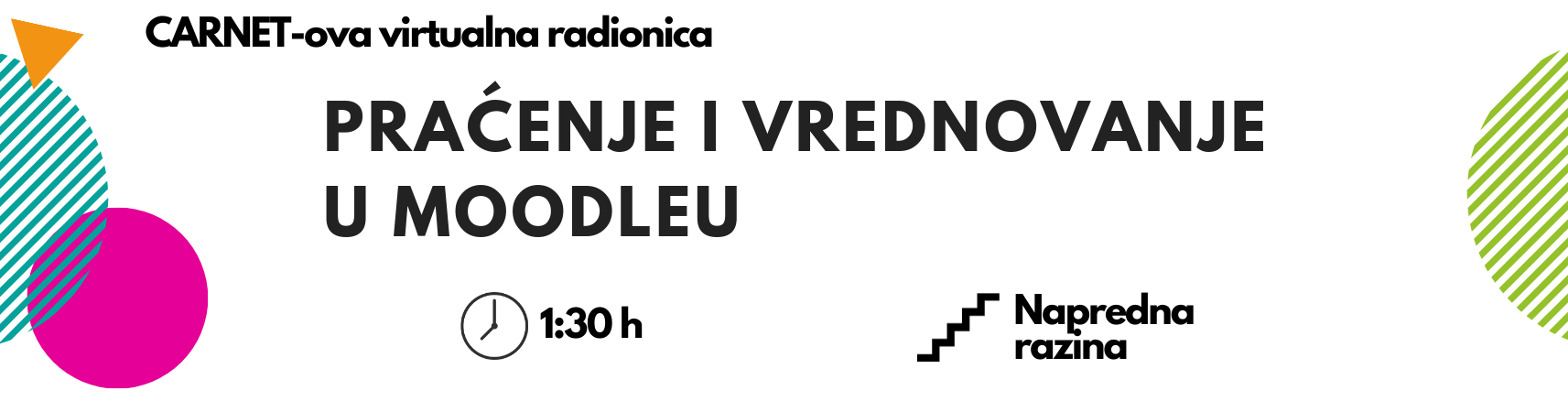 Praćenje i vrednovanje u Moodleu