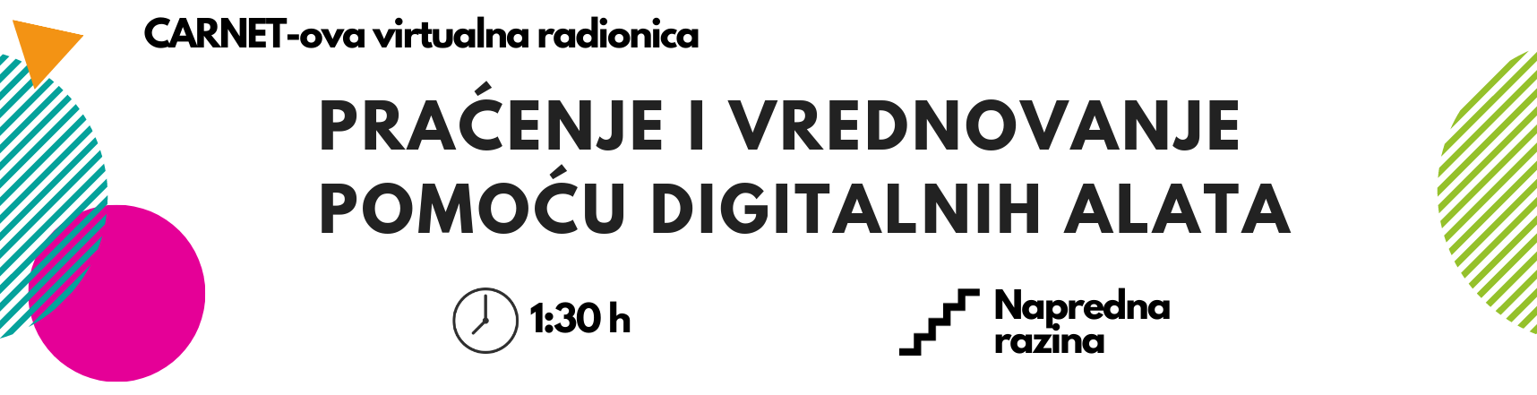 Praćenje i vrednovanje pomoću digitalnih alata