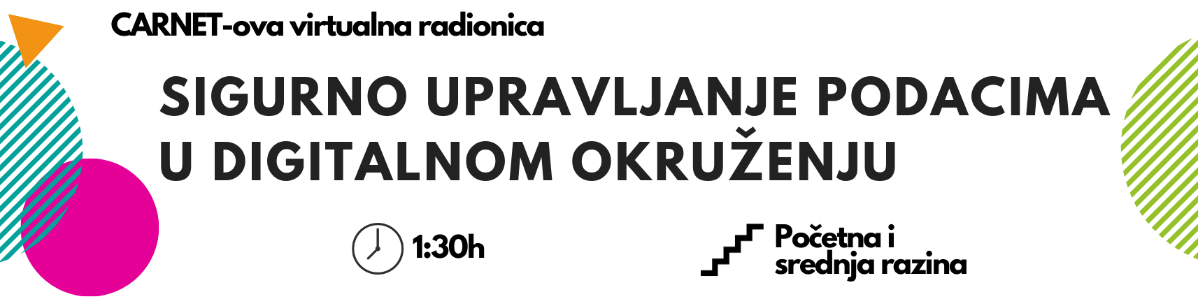 Sigurno upravljanje podacima u digitalnom okruženju