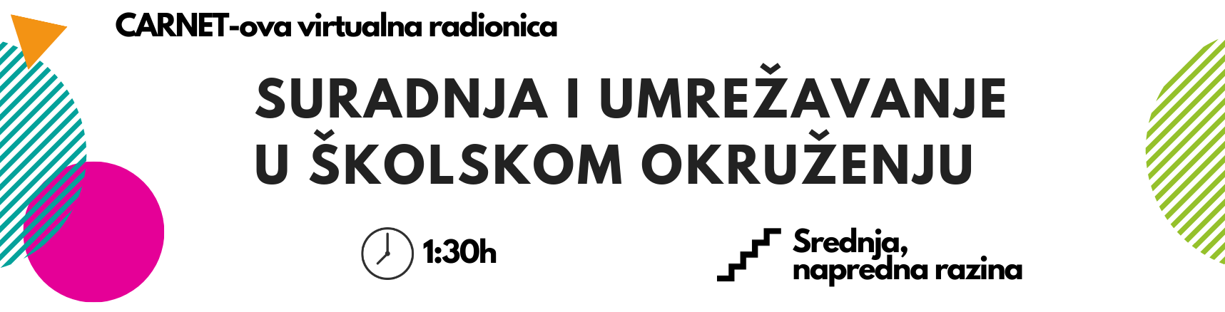 Suradnja i umrežavanje u školskom okruženju