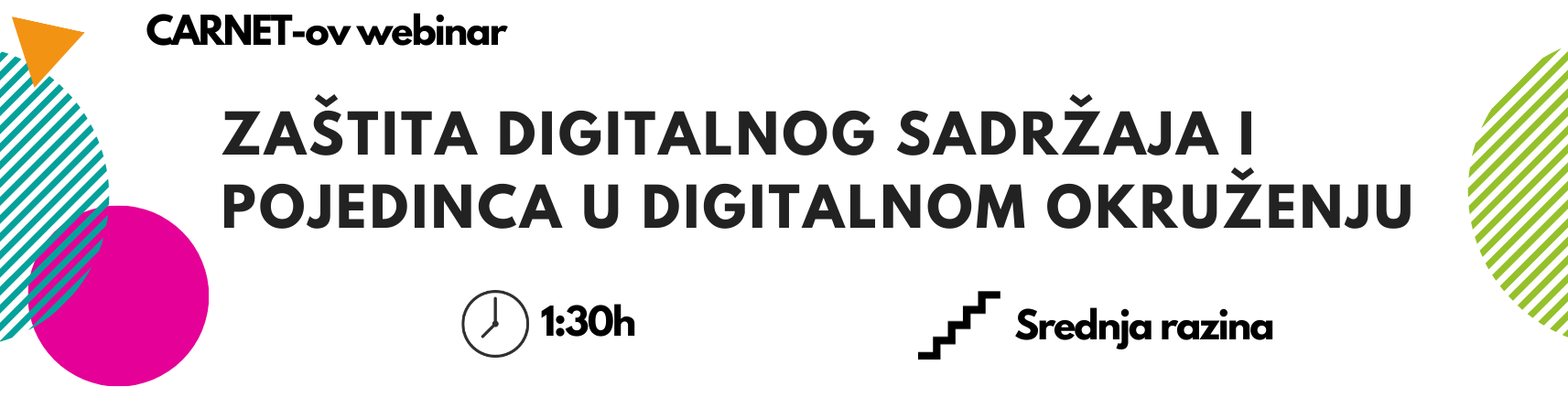 Zaštita digitalnog sadržaja i pojedinca u digitalnom okruženju