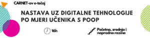 Banner za e-tečaj