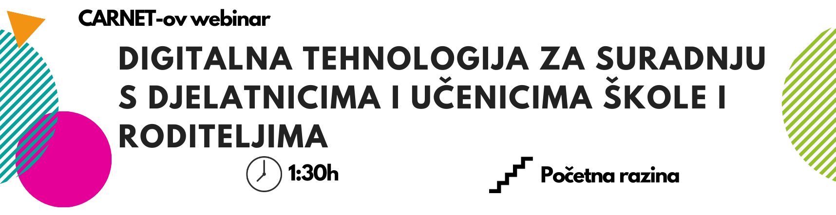 Digitalna tehnologija za suradnju s djelatnicima i učenicima škole i roditeljima