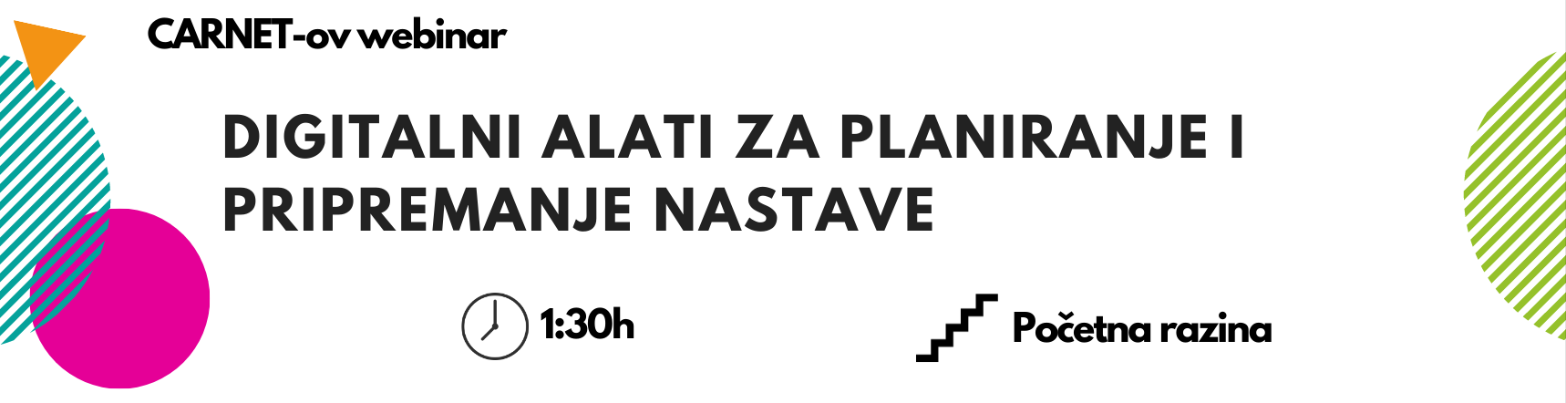 Digitalni alati za planiranje i pripremanje nastave