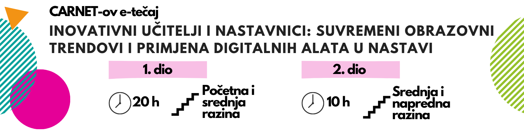 Inovativni učitelji i nastavnici: suvremeni obrazovni trendovi i primjena digitalnih alata u nastavi