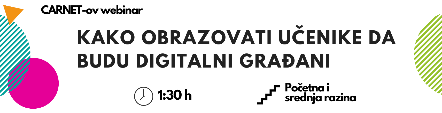 Kako obrazovati učenike da budu digitalni građani