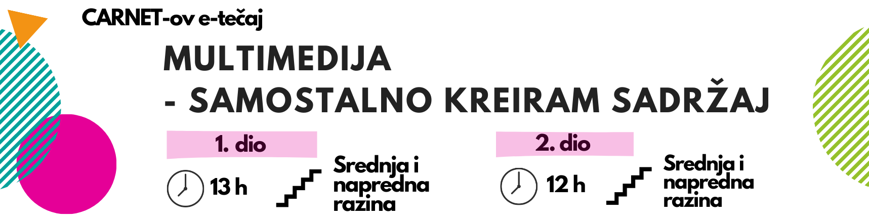 Multimedija – samostalno kreiram sadržaj